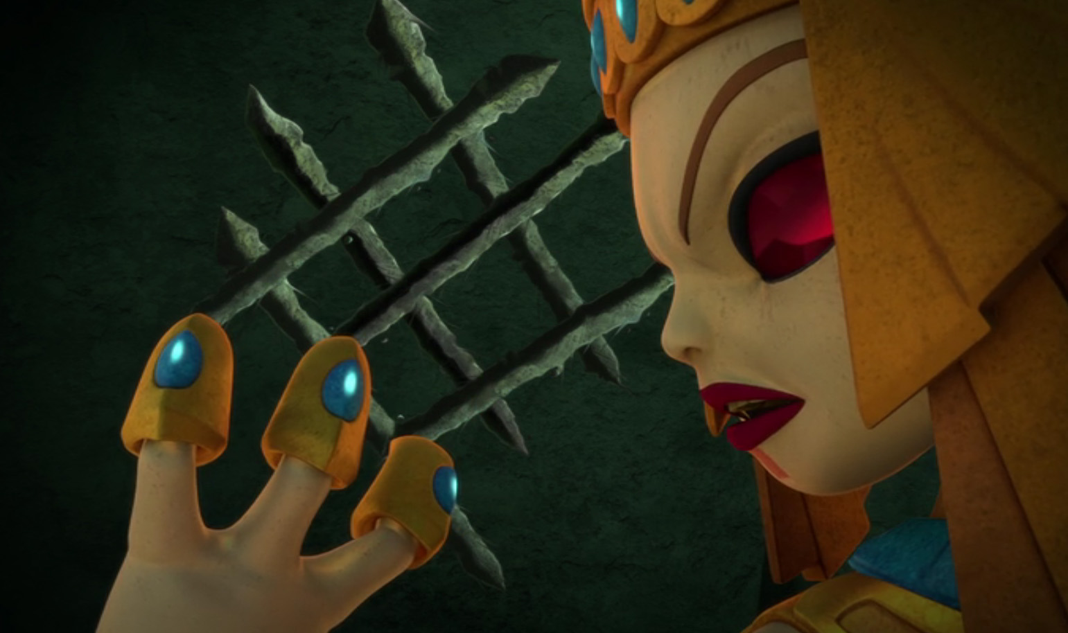 Golden Queen Skylanders Academy Golden Queen Skylanders Academy